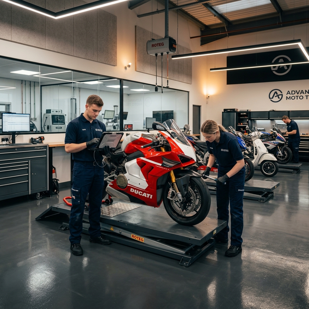 Motorcycle Workshop